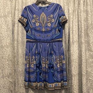 NWT Temperley Petipa Silk Dress - US 12